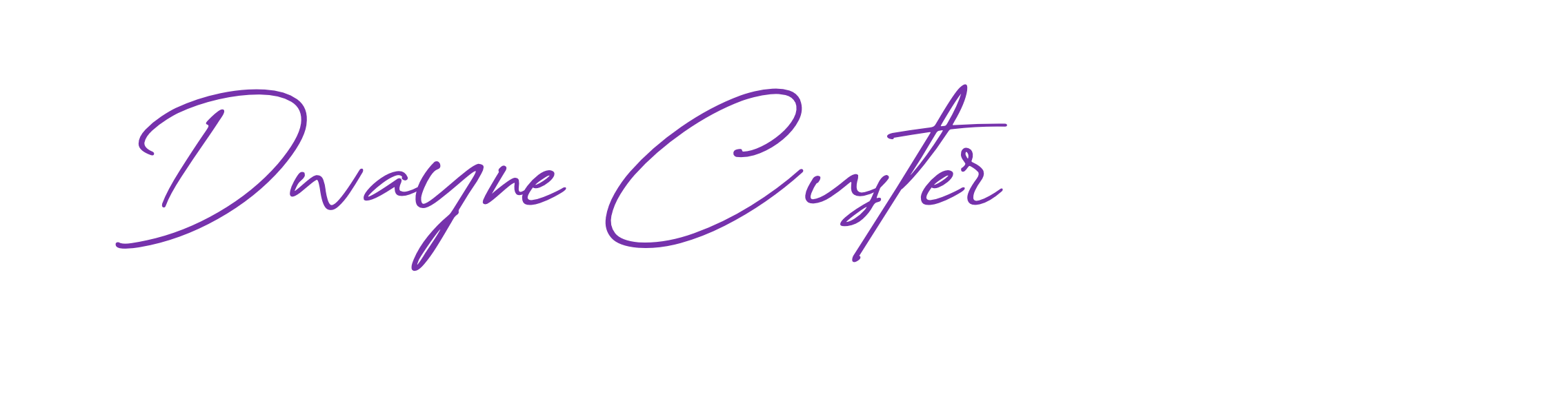 Dr. Dwayne Custer