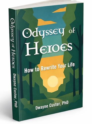 Odyssey of Heroes book cover